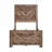Bed Frame Compact Twin Size Contemporary Rich Brown Finished Wood Panel Bedroom Furniture For Standard Twin Mattresses-645114192-645114197