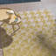 Houndstooth Area Rug in Mustard/Gray-159792235