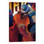 Straight Ahead by Keith Mallett - Print on Canvas-1620237153
