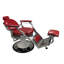 Fauteuil de coiffeur inclinable Kejaun