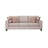 Damilja Upholstered 96'' Sleeper Sofa