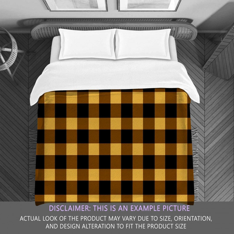 Gingham Comforter, Twin Comforter
