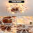 Low Profile Caged Ceiling Fan With Lights Remote Control, Embedded Modern Industrial Ceiling Fan-624543630