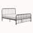Calvero Metal Platform Bed-453207116-415172743