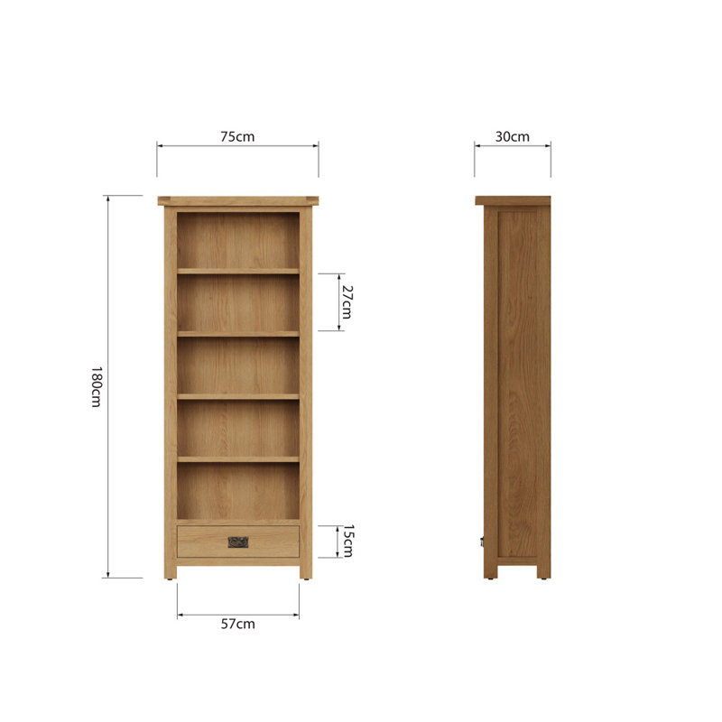 Oakham Medium Bookcase