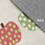Tapis en chenille à motif d'automne Little Pumpkins CRHGN712GR17-1044033330