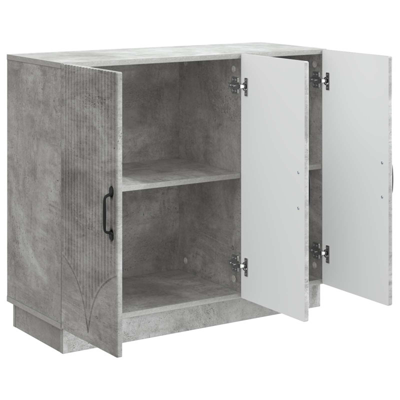 89cm Sideboard, Concrete Grey