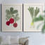 Organic Veg I - Toile avec cadre de qualité supérieure - prête à être accrochée-2020120751-2020120747