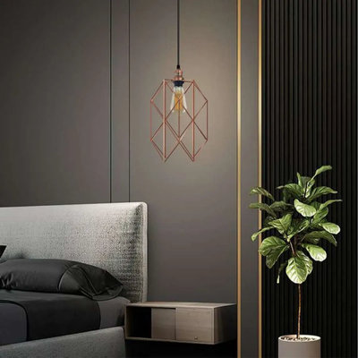 Annaka 1 - Light Copper Pendant