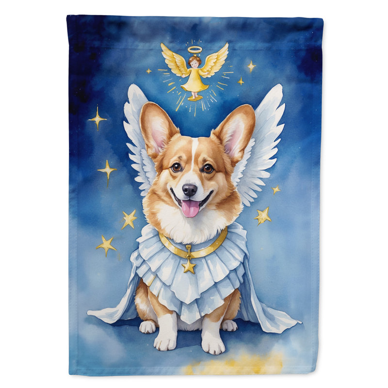 Drapeau Corgi My Angel House
