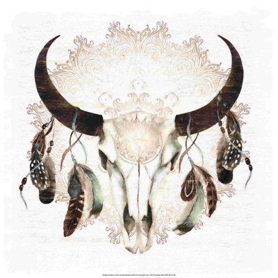 " Dream Catcher Skull "