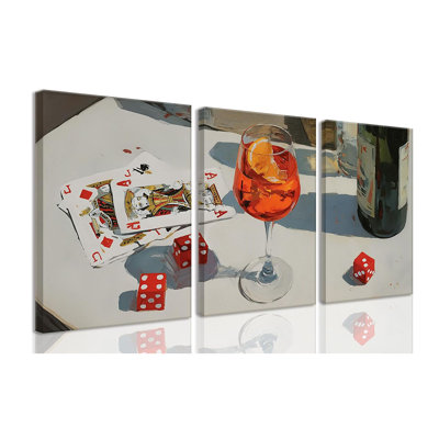 3 Piece Wrapped Canvas Print