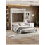 Lit escamotable vertical avec table et tablette Morden Deisgn