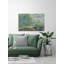 Teal Lace III - Wrapped Canvas Print-292768907