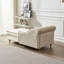Chaise longue moderne avec revêtement en velours-1452563878