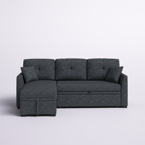 Barrientez 85" Square Arm Sofa Bed INCOMPLETE 