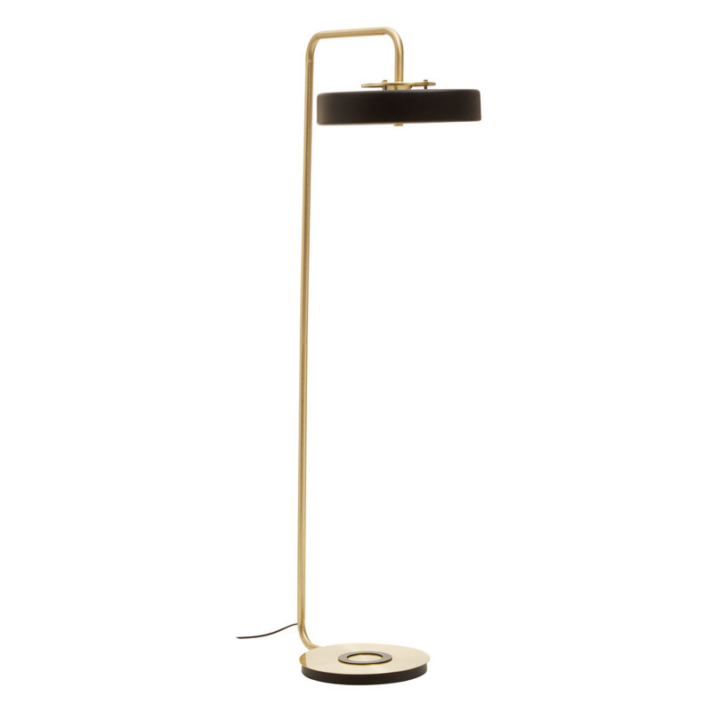 Alzata 140cm Gold Task Floor Lamp