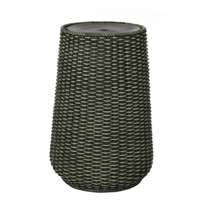 Weather Resistant Floor Fountain with Light