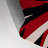 Abstract Redshift Indoor And Outdoor Area Rug-1436797975
