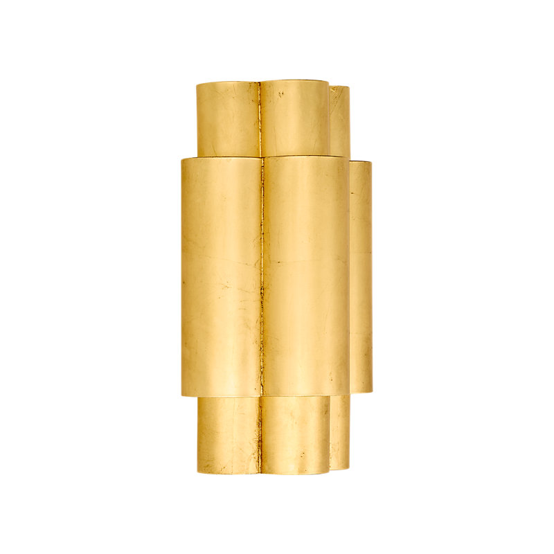 AERIN Arabelle Medium Sconce, Gild