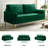 Moniet 66.9'' Velvet Loveseat-1346210743