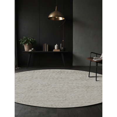 Tapis gris lavable à la machine