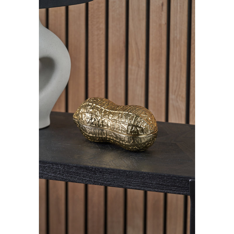 Aluminum Decorative Bowl, Gold