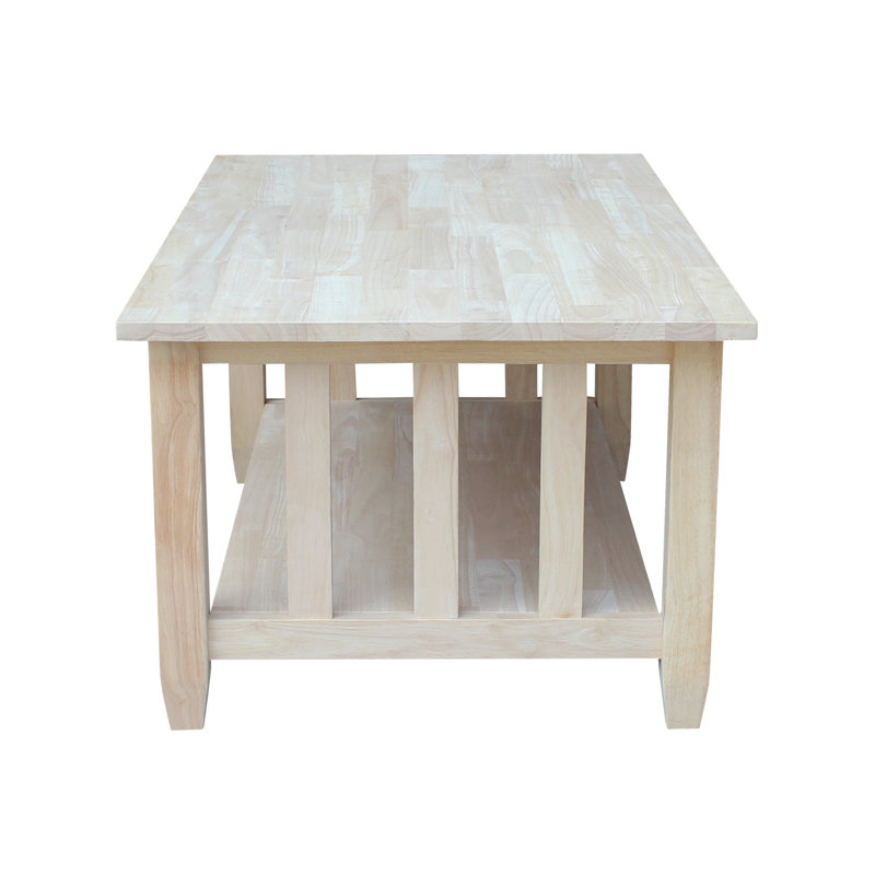 Manatuto Solid Wood Single Coffee Table