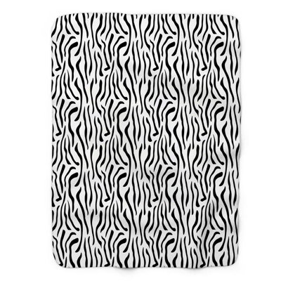 Onyx Dots - 1 pièce Sherpa Premium couverture 0169
