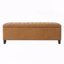 Banc repose-pieds avec rangement, pieds en bois d'hévéa, capacité de 300 lb-882075068-882075078