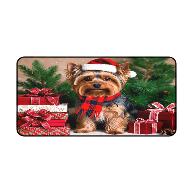 Polyester Desk Pad, 14.4x12.1