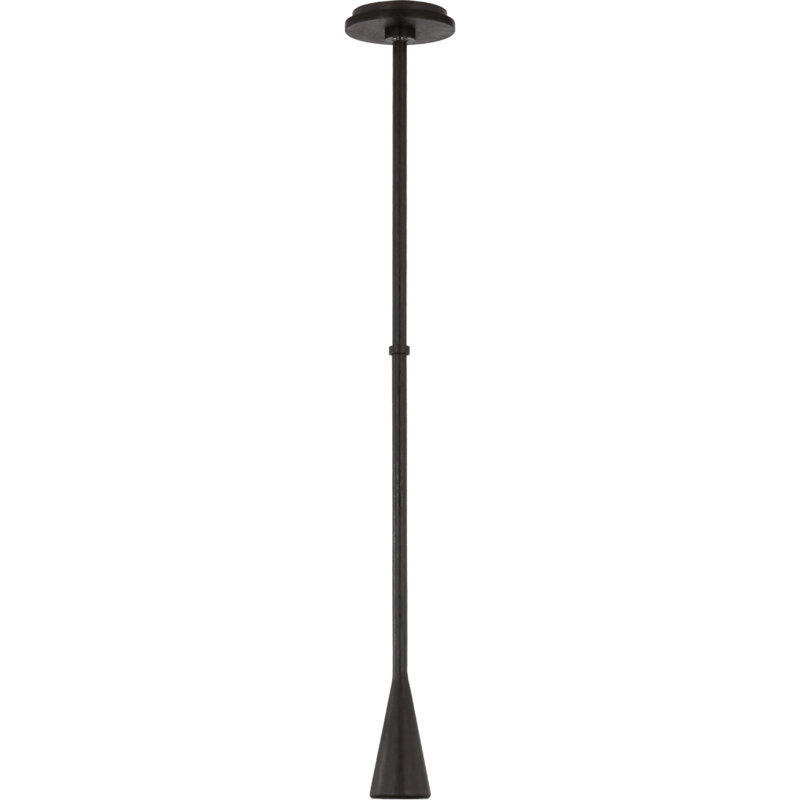 Kelly Wearstler Brassica Mini Pendant, Aged Iron