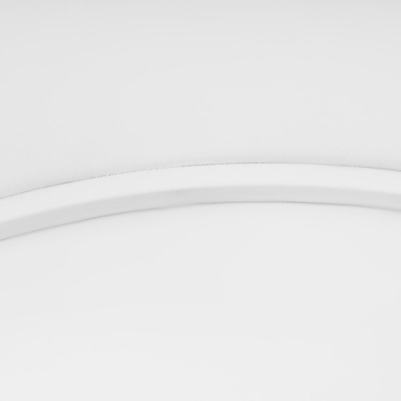 Présentoir rond à piédestal, Blanc