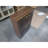 23.6-Inch Walnut Shoe Cabinet, Medieval Modern Independent Shoe Cabinet, Fence Shoe Cabinet With 2 Flip Drawers, Suitable For Corridors And Entrances-1010145840