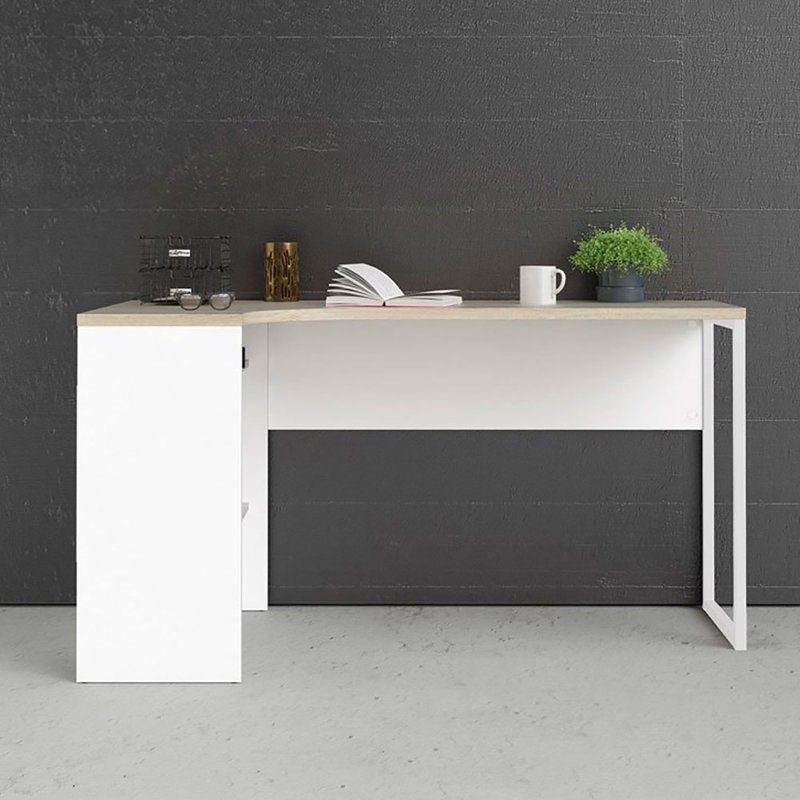 Ajnag L-Shaped Secretary Desk