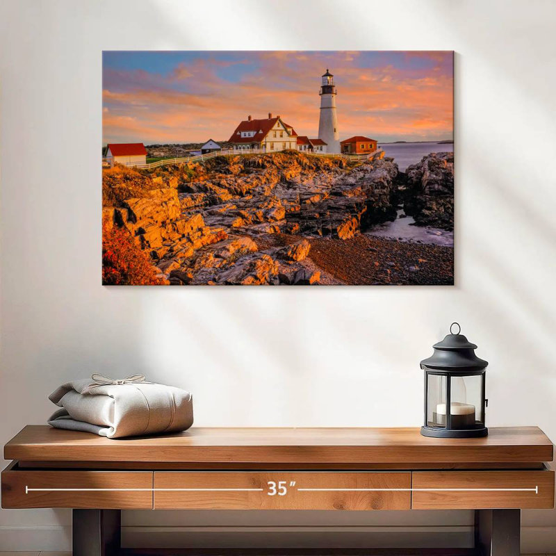 Aletra Rocky Shore Lighthouse