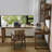 Light-walnut L-Shaped Solid Wood desk-344426704-344426705