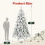  Arbre de Noël artificiel enneigé-784569925