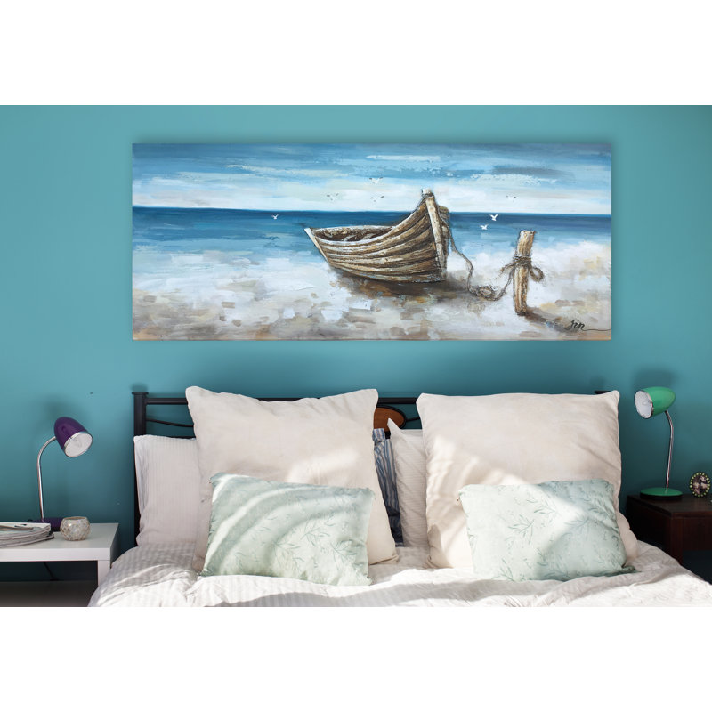 « paradise », reproduction de peinture à l’huile sur toile tendue