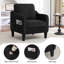Chaises d'appoint Mid-Century avec coussins amovibles-206585625