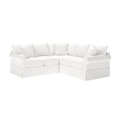 Amari Slipcovered L-Sectional