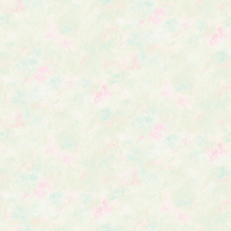 Madalynn 10m x 53cm Matte Wallpaper Roll, Green/Pink