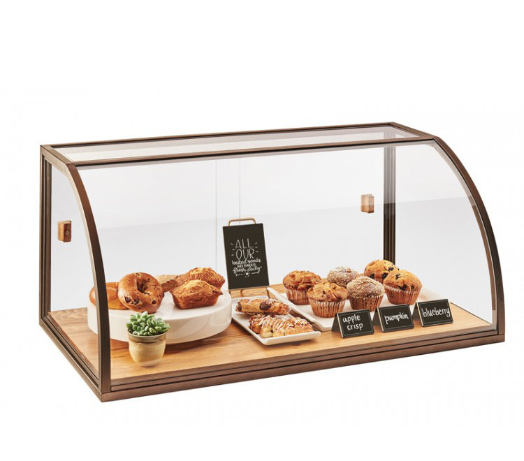 Dual Door Self Serve Bread Box
