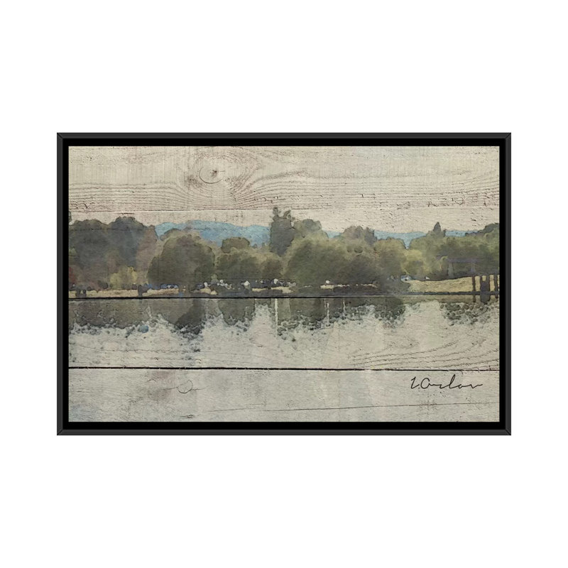 Twilight Majesty, impression sur toile tendue, H 18 po x l 26 po x P 1,5 po, Toile encadrée noire, Pas de tapis