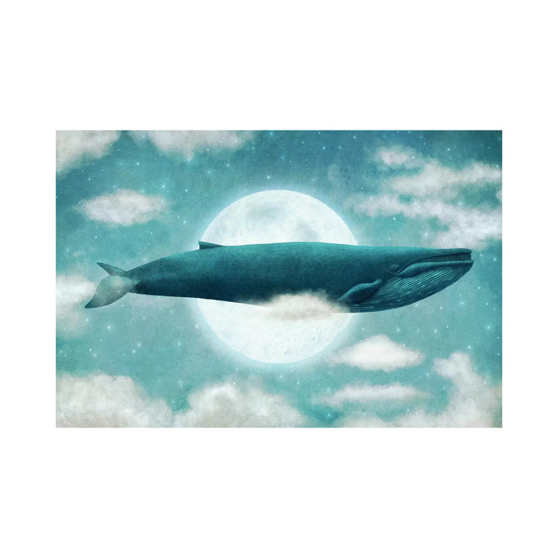 In The Clouds by Terry Fan - Wrapped Canvas Print, 30.48 cm H x 45.72 cm W