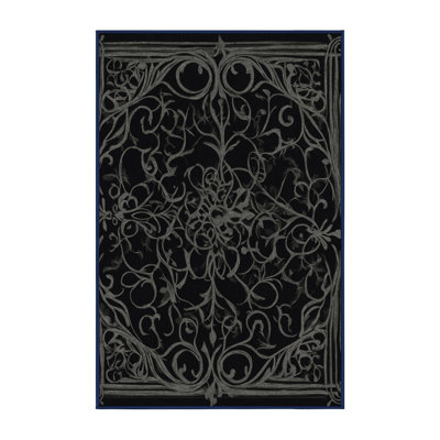 Black Elegance Rug