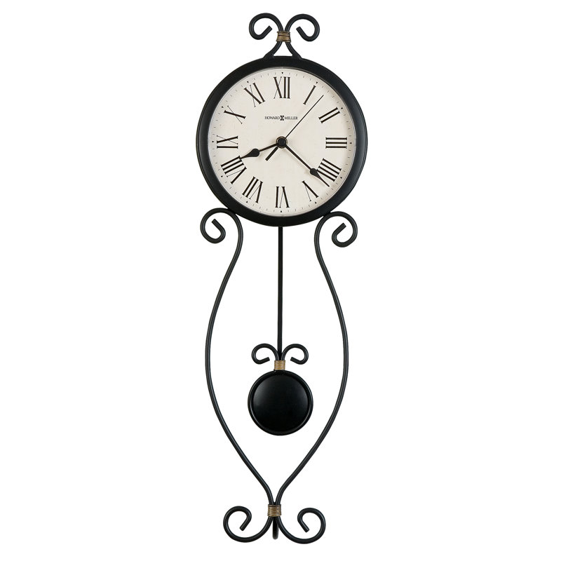 Metal Wall Clock