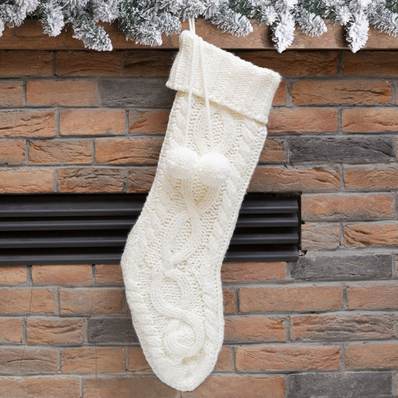 Knitted Christmas Stocking