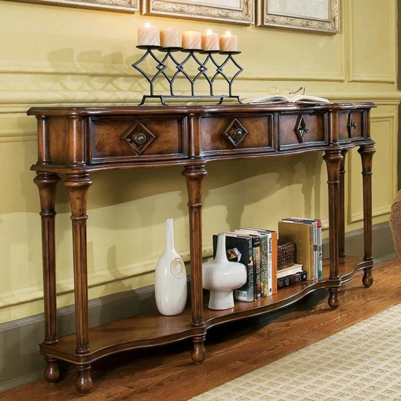 Console américaine, Brun