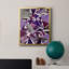 «Purple Dream I», toile encadrée de qualité supérieure - prête à être accrochée-371286571-371286568